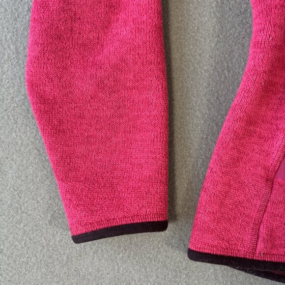 Arcteryx Fleece Sweater Pink Raspberry Jacket XS Full Zip Gorpcore Outdoor Trail - Picture 6 of 15
